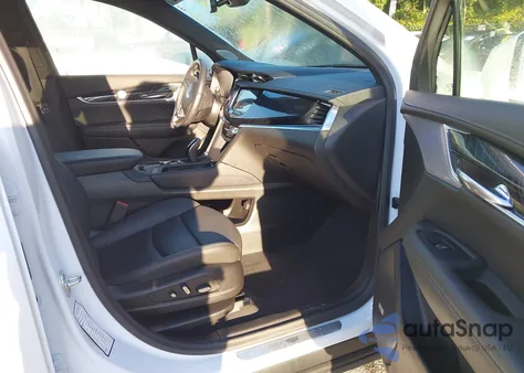 2025 Cadillac Xt6 Fwd Premium Luxury from USA, damaged, VIN 1GYKPCRS5SZ122792